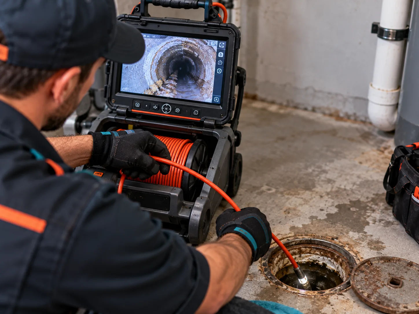 Clogged Drain Service company in Bucksport, ME
